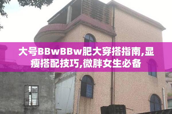 大号BBwBBw肥大穿搭指南,显瘦搭配技巧,微胖女生必备