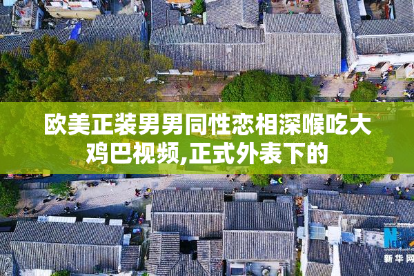 欧美正装男男同性恋相深喉吃大鸡巴视频,正式外表下的