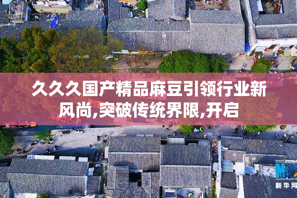 久久久国产精品麻豆引领行业新风尚,突破传统界限,开启