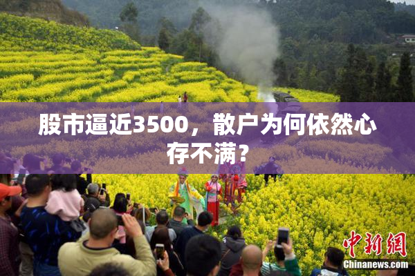 股市逼近3500，散户为何依然心存不满？
