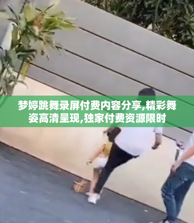 梦婷跳舞录屏付费内容分享,精彩舞姿高清呈现,独家付费资源限时