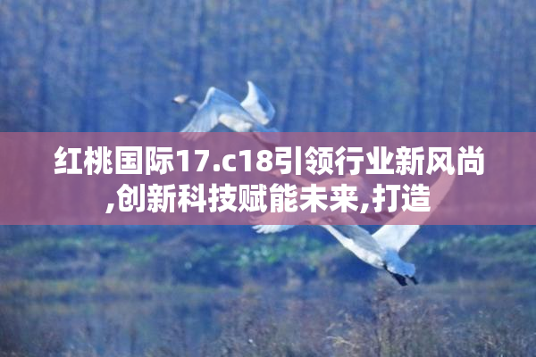 红桃国际17.c18引领行业新风尚,创新科技赋能未来,打造