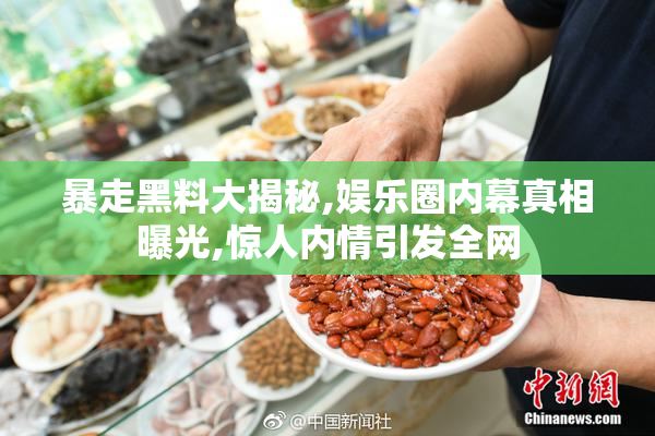 暴走黑料大揭秘,娱乐圈内幕真相曝光,惊人内情引发全网