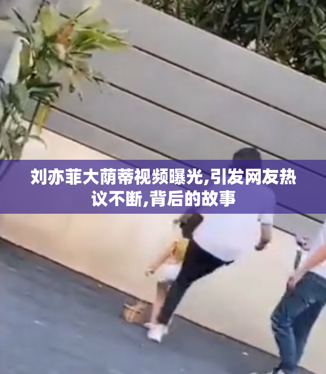 刘亦菲大荫蒂视频曝光,引发网友热议不断,背后的故事