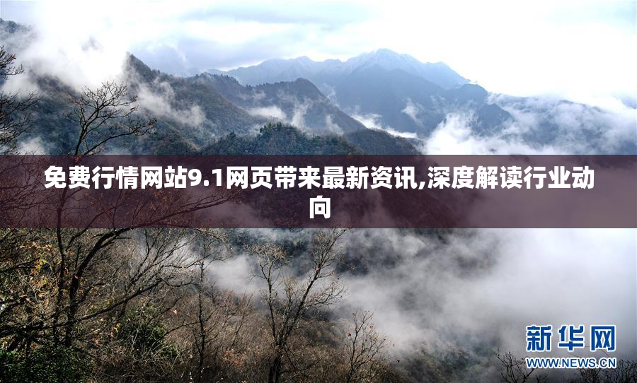 免费行情网站9.1网页带来最新资讯,深度解读行业动向