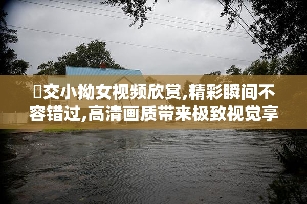 怮交小拗女视频欣赏,精彩瞬间不容错过,高清画质带来极致视觉享受