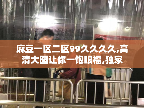 麻豆一区二区99久久久久,高清大图让你一饱眼福,独家