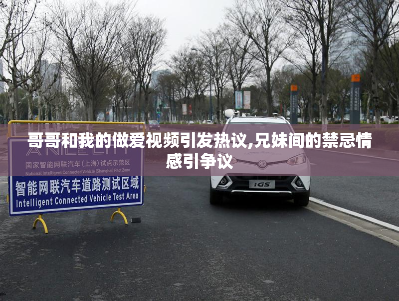 哥哥和我的做爱视频引发热议,兄妹间的禁忌情感引争议
