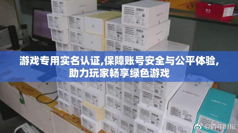 游戏专用实名认证,保障账号安全与公平体验,助力玩家畅享绿色游戏