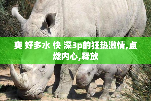 爽 好多水 快 深3p的狂热激情,点燃内心,释放