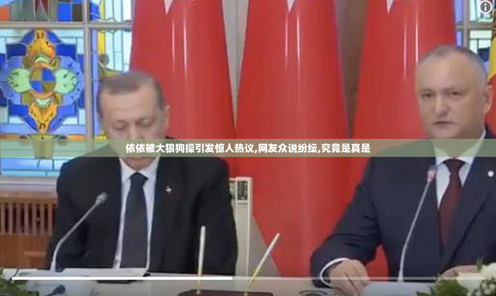依依被大狼狗操引发惊人热议,网友众说纷纭,究竟是真是