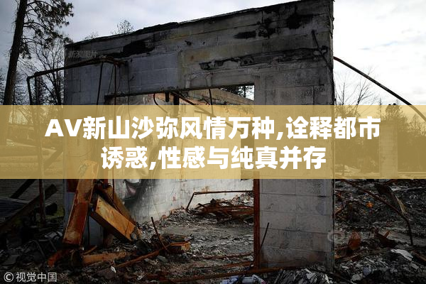 AV新山沙弥风情万种,诠释都市诱惑,性感与纯真并存