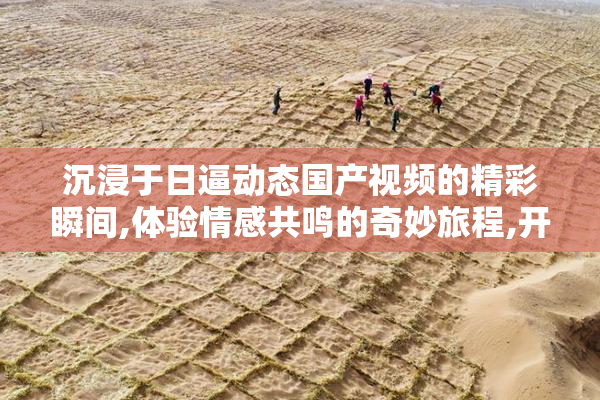 沉浸于日逼动态国产视频的精彩瞬间,体验情感共鸣的奇妙旅程,开启