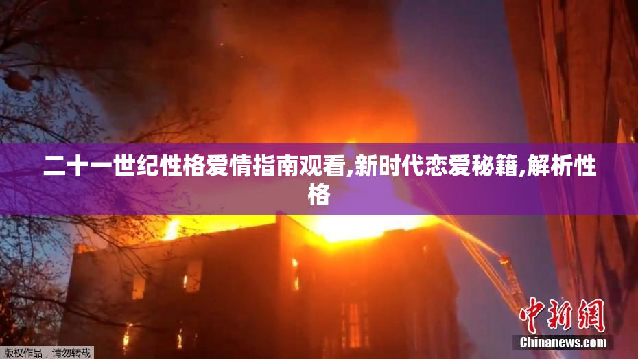 二十一世纪性格爱情指南观看,新时代恋爱秘籍,解析性格