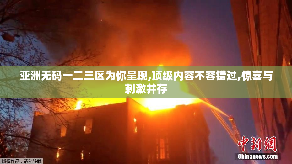 亚洲无码一二三区为你呈现,顶级内容不容错过,惊喜与刺激并存