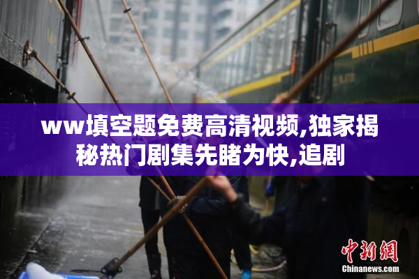 ww填空题免费高清视频,独家揭秘热门剧集先睹为快,追剧