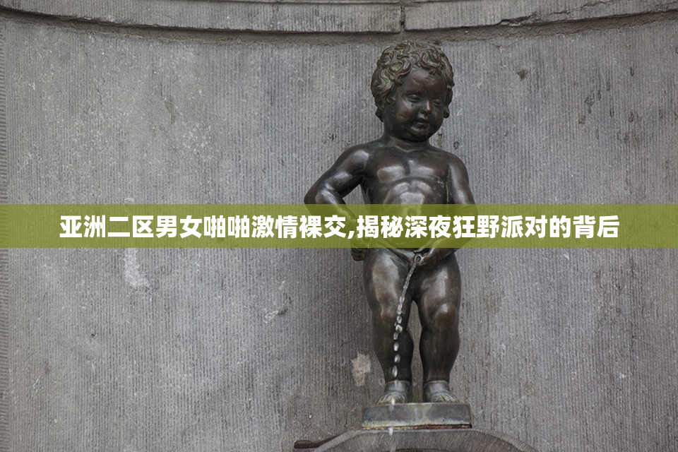 亚洲二区男女啪啪激情裸交,揭秘深夜狂野派对的背后