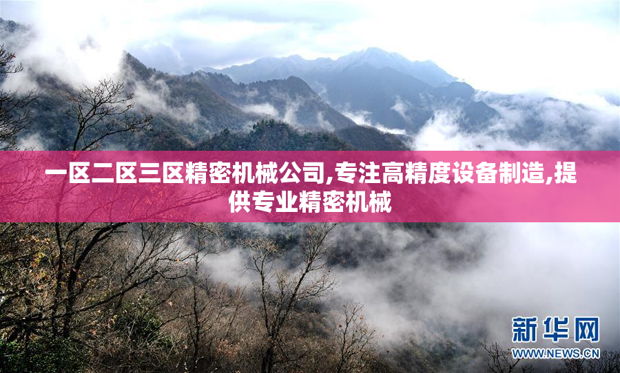 一区二区三区精密机械公司,专注高精度设备制造,提供专业精密机械