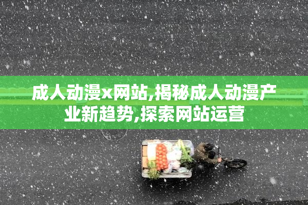 成人动漫x网站,揭秘成人动漫产业新趋势,探索网站运营
