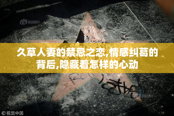 久草人妻的禁忌之恋,情感纠葛的背后,隐藏着怎样的心动