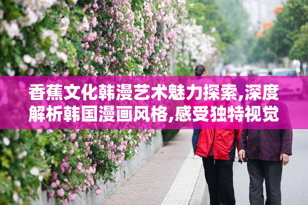 香蕉文化韩漫艺术魅力探索,深度解析韩国漫画风格,感受独特视觉叙事