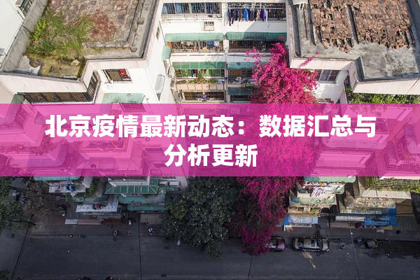 北京疫情最新动态：数据汇总与分析更新