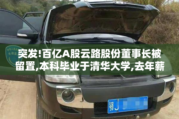 突发!百亿A股云路股份董事长被留置,本科毕业于清华大学,去年薪酬