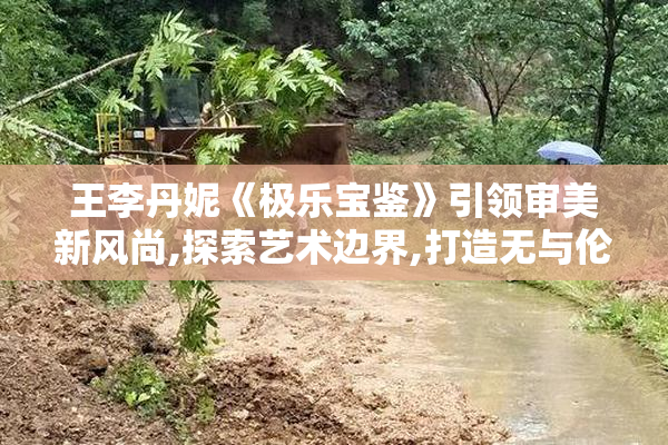 王李丹妮《极乐宝鉴》引领审美新风尚,探索艺术边界,打造无与伦比