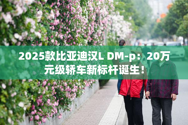 2025款比亚迪汉L DM-p：20万元级轿车新标杆诞生！