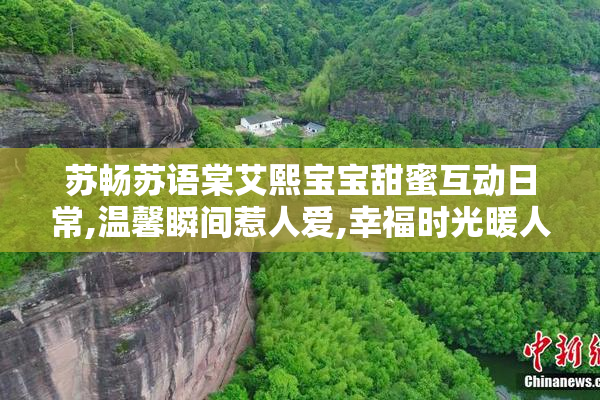 苏畅苏语棠艾熙宝宝甜蜜互动日常,温馨瞬间惹人爱,幸福时光暖人心