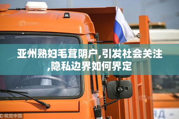 亚州熟妇毛茸阴户,引发社会关注,隐私边界如何界定