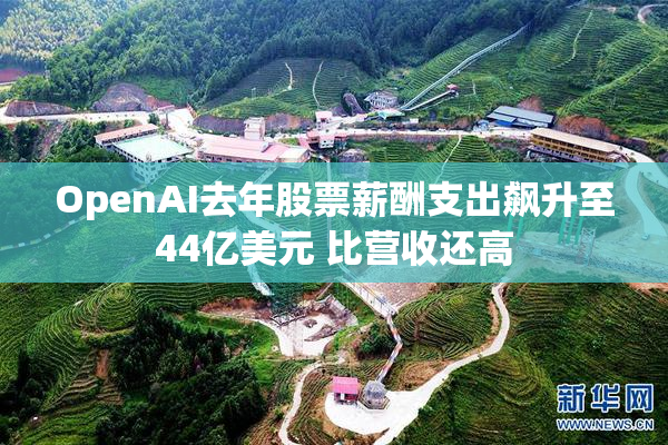OpenAI去年股票薪酬支出飙升至44亿美元 比营收还高