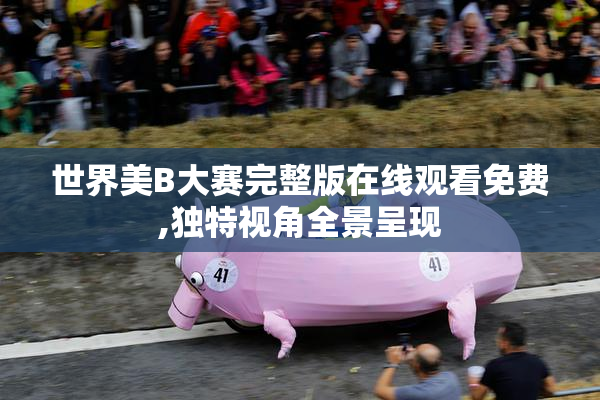世界美B大赛完整版在线观看免费,独特视角全景呈现