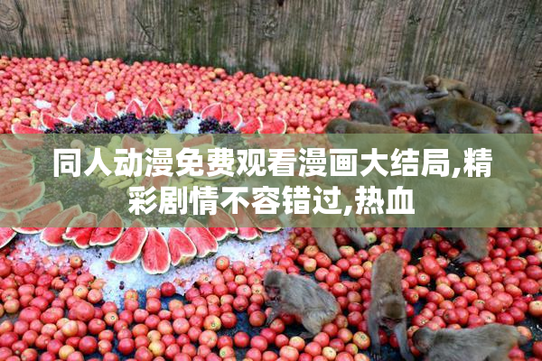 同人动漫免费观看漫画大结局,精彩剧情不容错过,热血