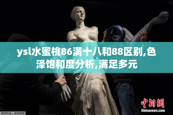 ysl水蜜桃86满十八和88区别,色泽饱和度分析,满足多元