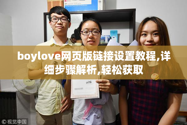 boylove网页版链接设置教程,详细步骤解析,轻松获取