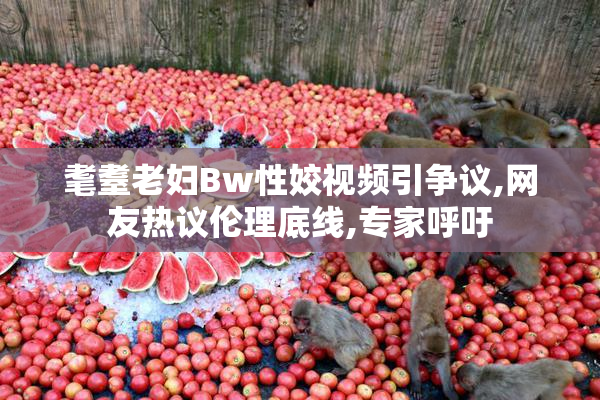 耄耋老妇Bw性姣视频引争议,网友热议伦理底线,专家呼吁