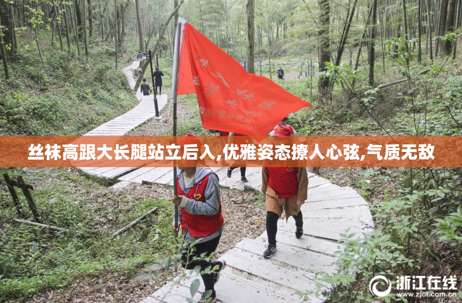 丝袜高跟大长腿站立后入,优雅姿态撩人心弦,气质无敌