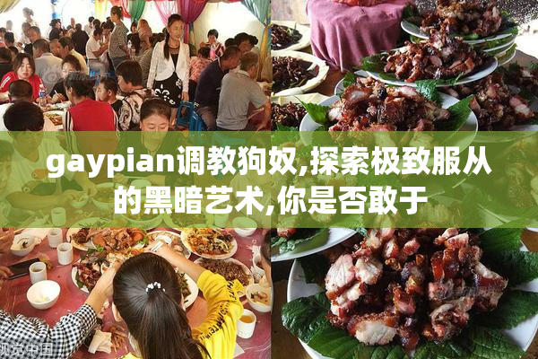 gaypian调教狗奴,探索极致服从的黑暗艺术,你是否敢于
