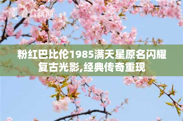 粉红巴比伦1985满天星原名闪耀复古光影,经典传奇重现