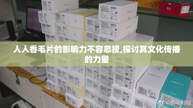 人人香毛片的影响力不容忽视,探讨其文化传播的力量