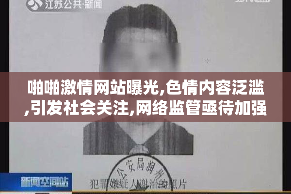 啪啪激情网站曝光,色情内容泛滥,引发社会关注,网络监管亟待加强