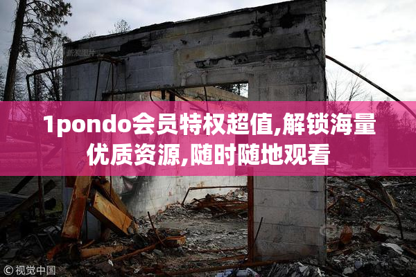 1pondo会员特权超值,解锁海量优质资源,随时随地观看