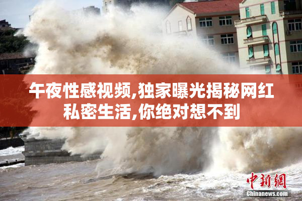 午夜性感视频,独家曝光揭秘网红私密生活,你绝对想不到