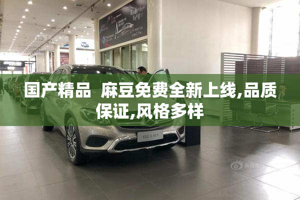 国产精品  麻豆免费全新上线,品质保证,风格多样