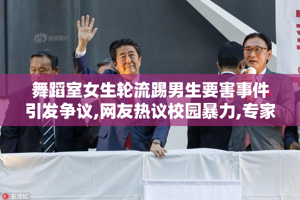 舞蹈室女生轮流踢男生要害事件引发争议,网友热议校园暴力,专家