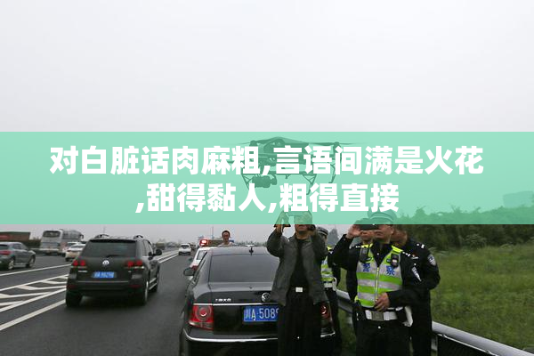 对白脏话肉麻粗,言语间满是火花,甜得黏人,粗得直接