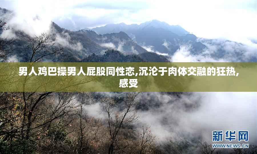 男人鸡巴操男人屁股同性恋,沉沦于肉体交融的狂热,感受
