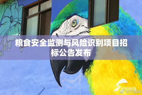 粮食安全监测与风险识别项目招标公告发布