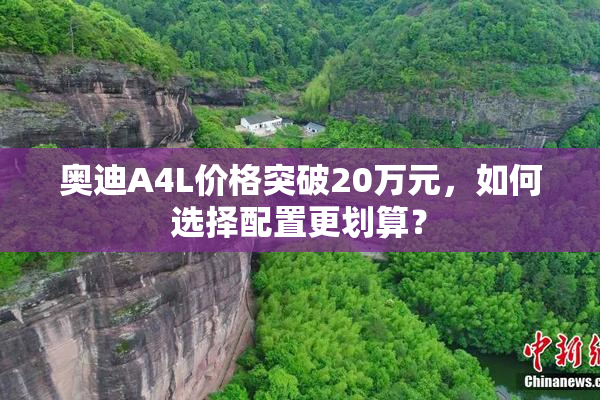 奥迪A4L价格突破20万元，如何选择配置更划算？